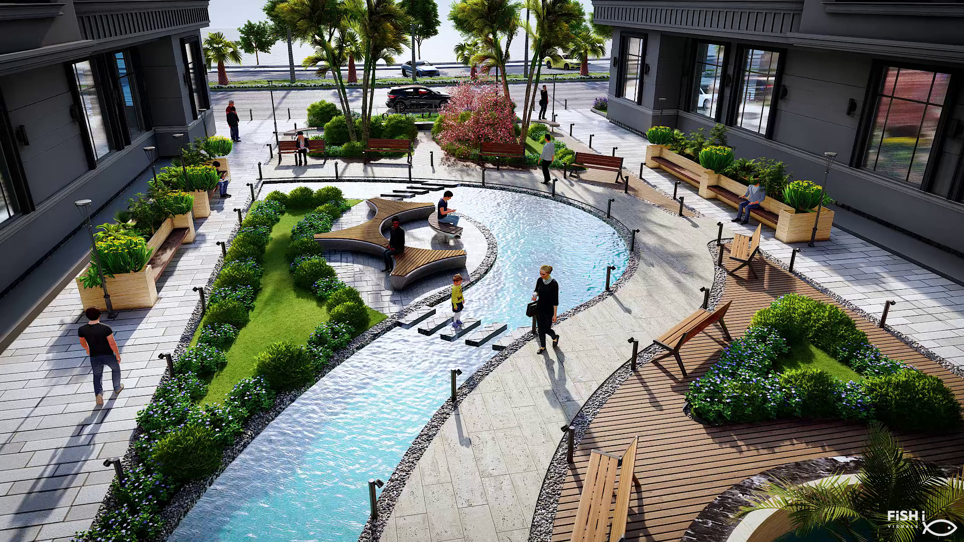 屋顶景观丨Fish I visuals-15