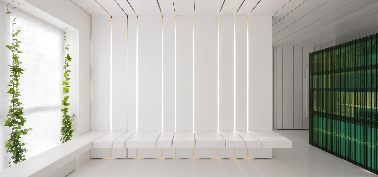 葡萄牙牙科诊所的宁静空间-43