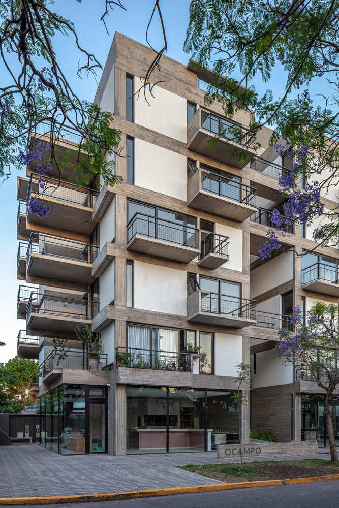 阿根廷 Ocampo 建筑 · 旋转式公寓设计丨阿根廷布宜诺斯艾利斯丨Estudio Morton 51st-38