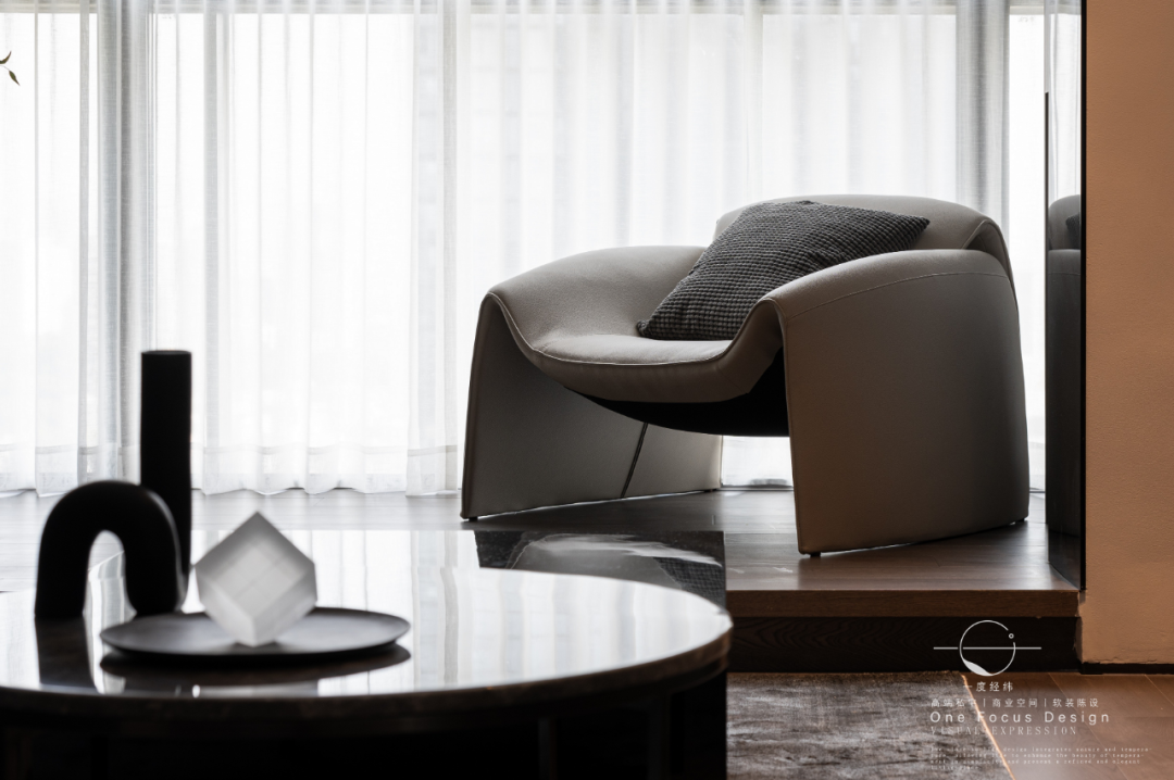 天鹅湖花园 · 低调沉稳的私人空间设计丨中国深圳丨一度经纬-16