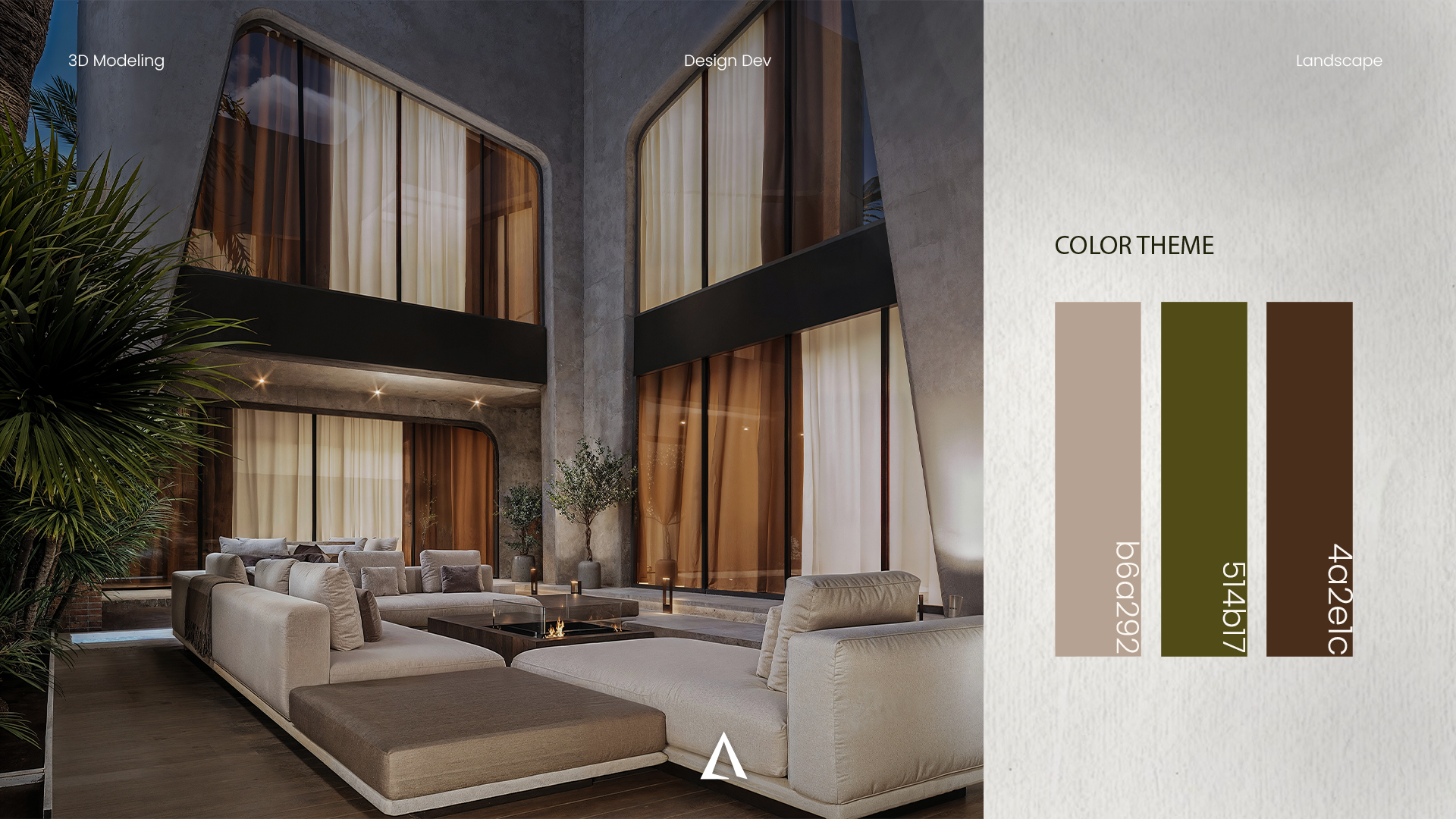 Curved Horizon Villa - KSA-4