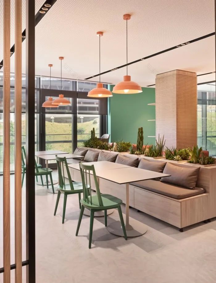 伊斯坦布尔 Sinoz 化妆品办公室丨土耳其伊斯坦布尔丨Udesign Architecture-15