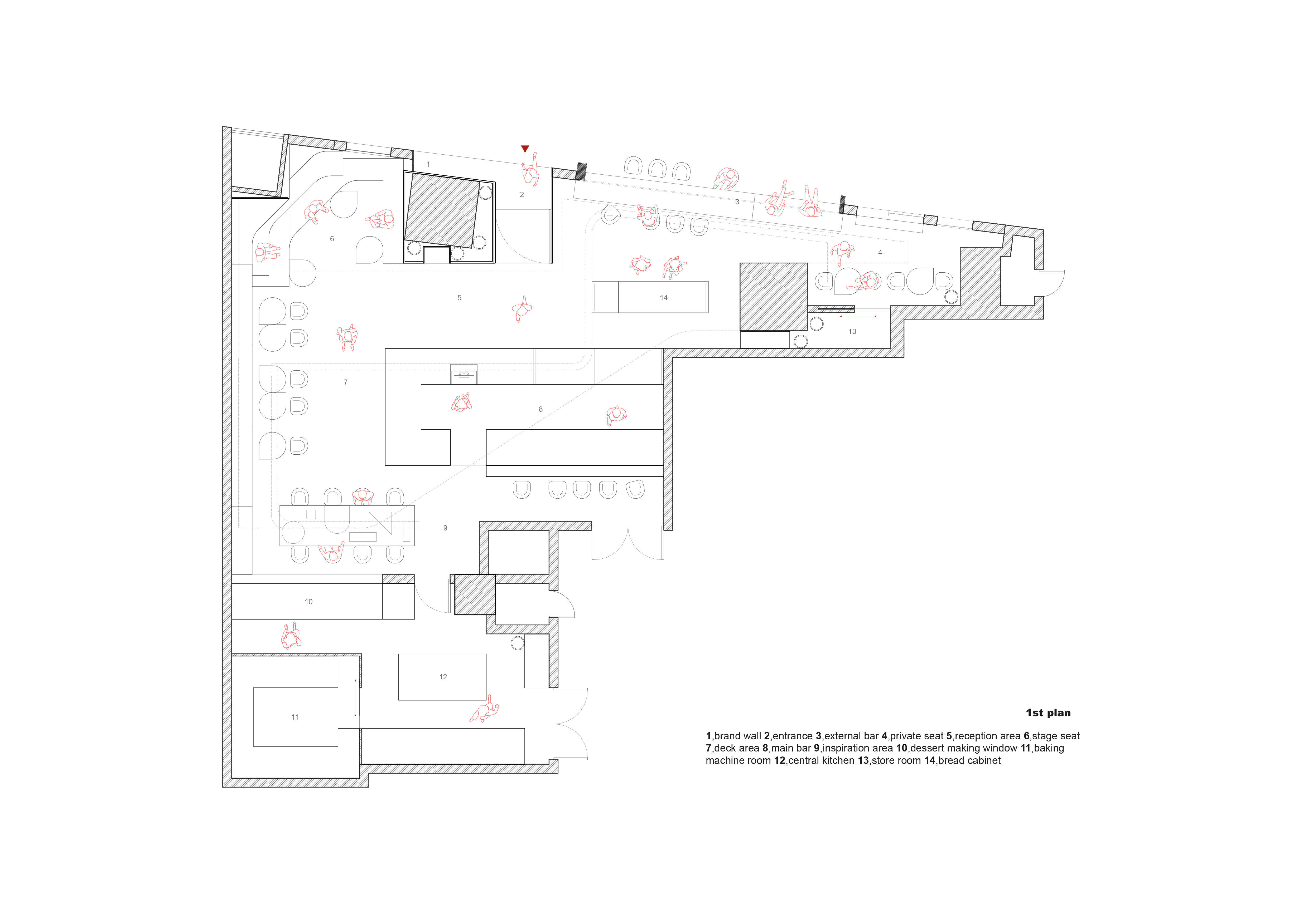宇宙甜品店 · 多彩互动的垂直空间设计-26