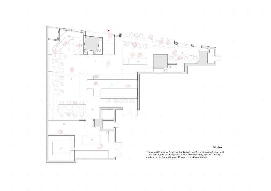 宇宙甜品店 · 多彩互动的垂直空间设计-26