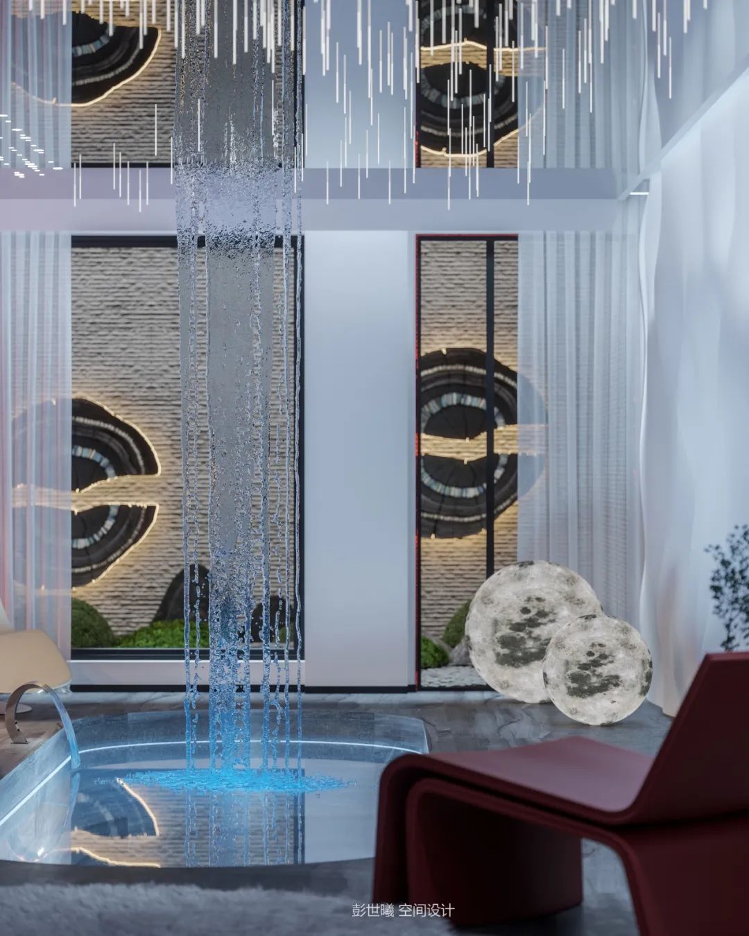 东晖·龙悦湾 · 现代轻奢风格的精致室内设计丨中国杭州丨彭世曦空间设计-48