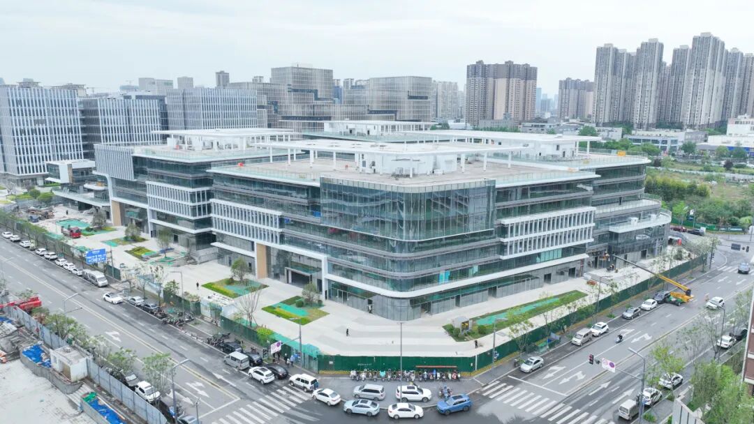 “园”气满满！白鹭湾生态科技园二期项目即将投用-6