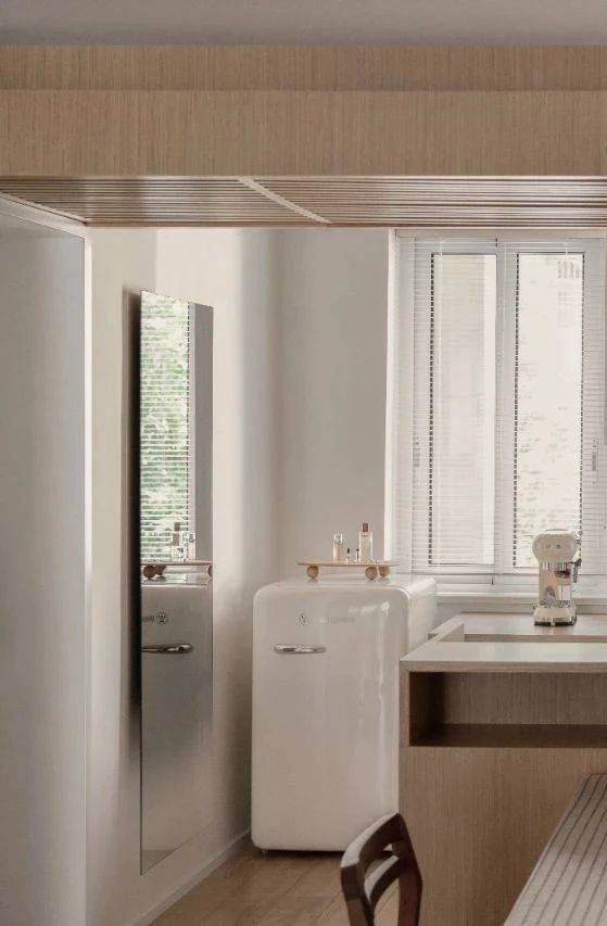 50㎡极简日系风 · 老破小变身明亮温馨居所丨中国杭州丨MAI architects-24