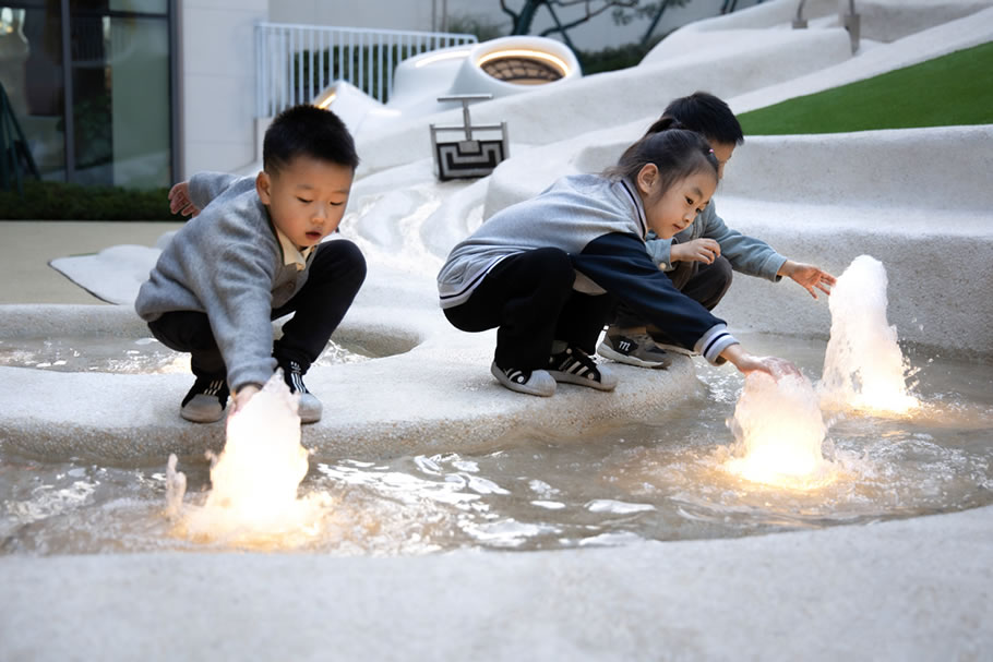 济南中海阅麓山儿童树洞乐园丨中国济南-29