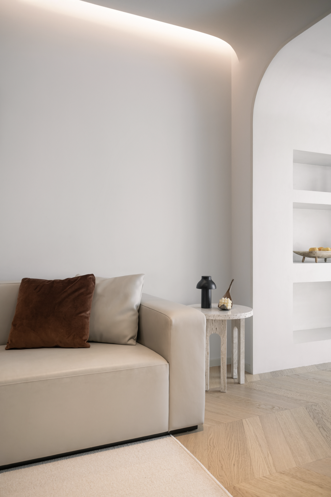 120㎡暖味居所丨中国丽水丨杦拾设计-15