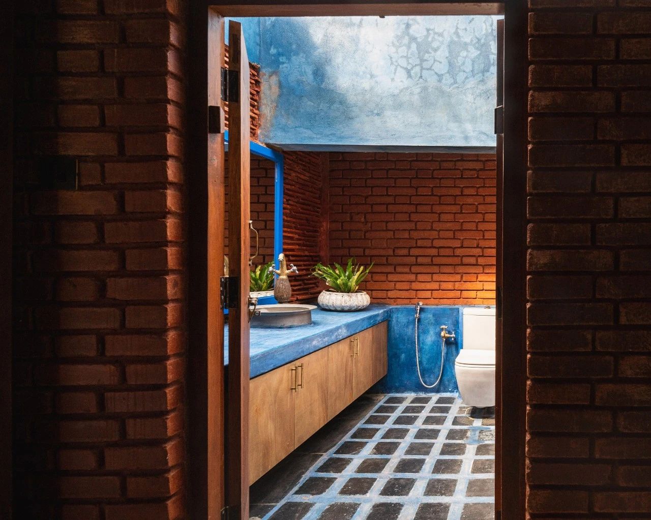 苏门答腊巴厘别墅丨印度班加罗尔丨The Auburn Studio-80