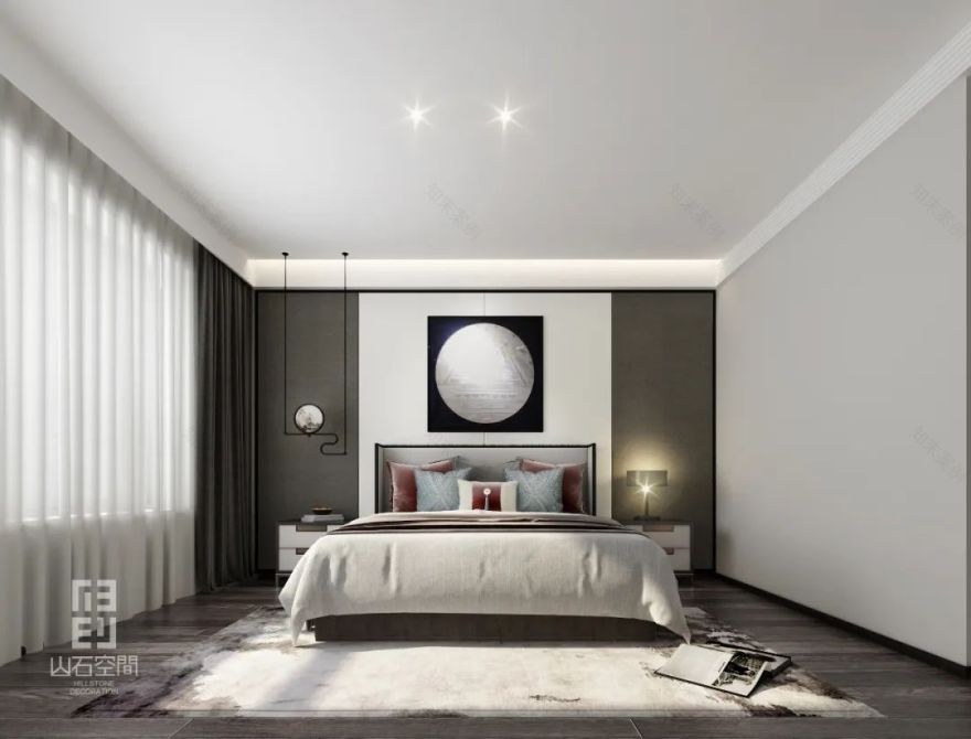 温润如玉,诗意生活——沈阳中粮隆玺祥云 170㎡私宅设计-28