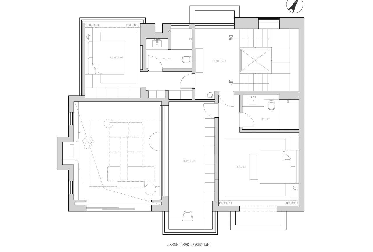 香颂漫语丨中国宁波丨TLXD童凌霄设计-75