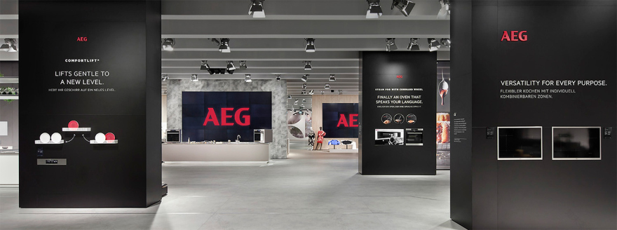 柏林 IFA 展上,AEG 品牌新视觉形象惊艳亮相-6