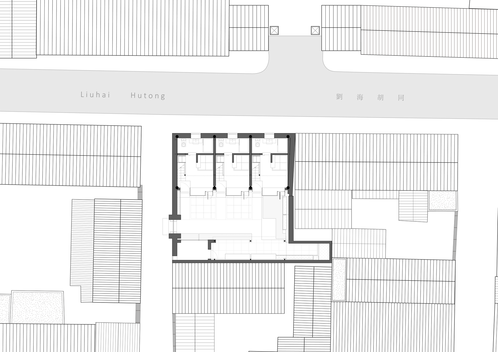 合院民宿丨中国北京丨王维仁建筑设计研究室-25