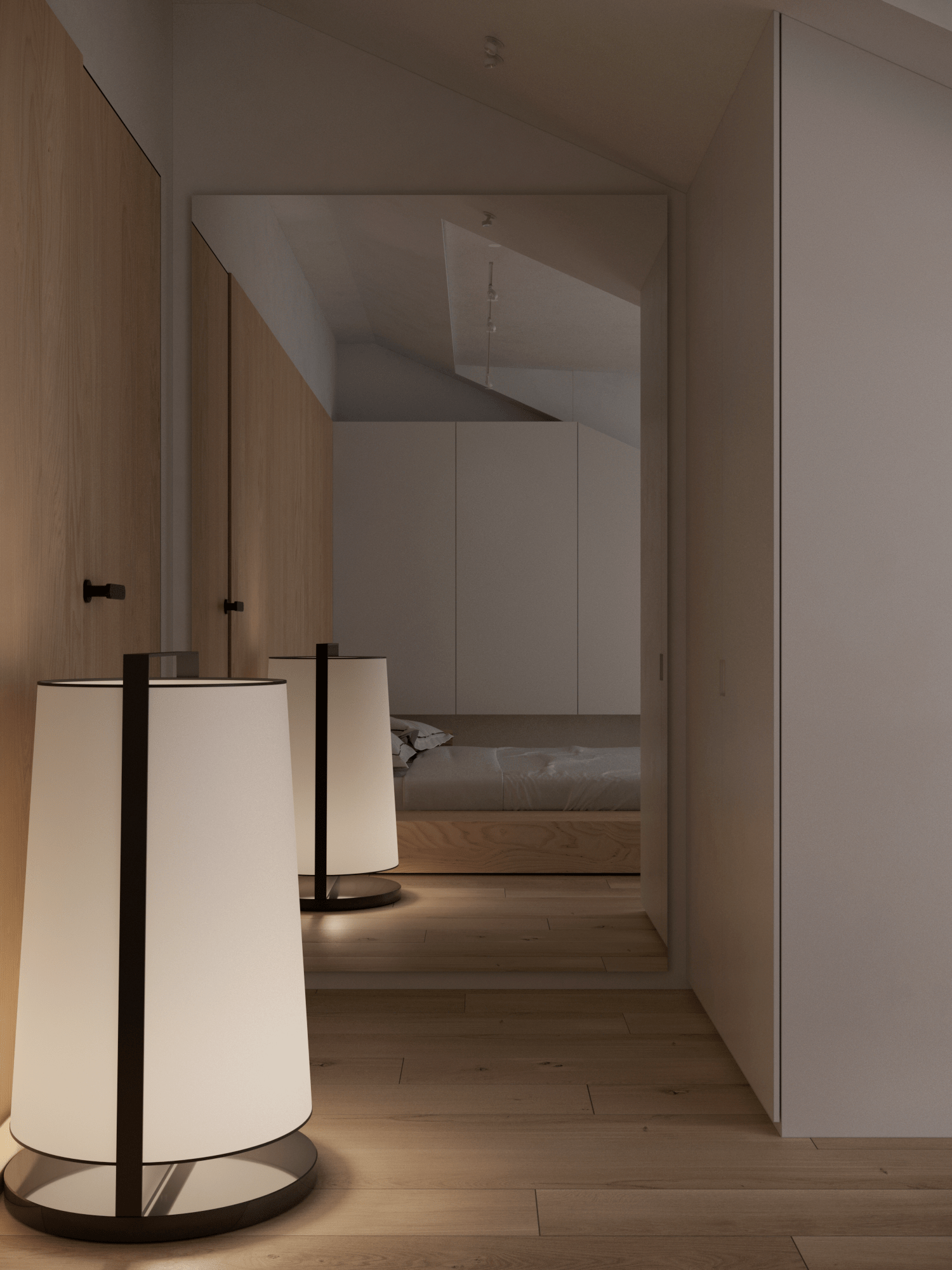 极简主义两层公寓设计丨立陶宛维尔纽斯丨SIIN Archstudio-38