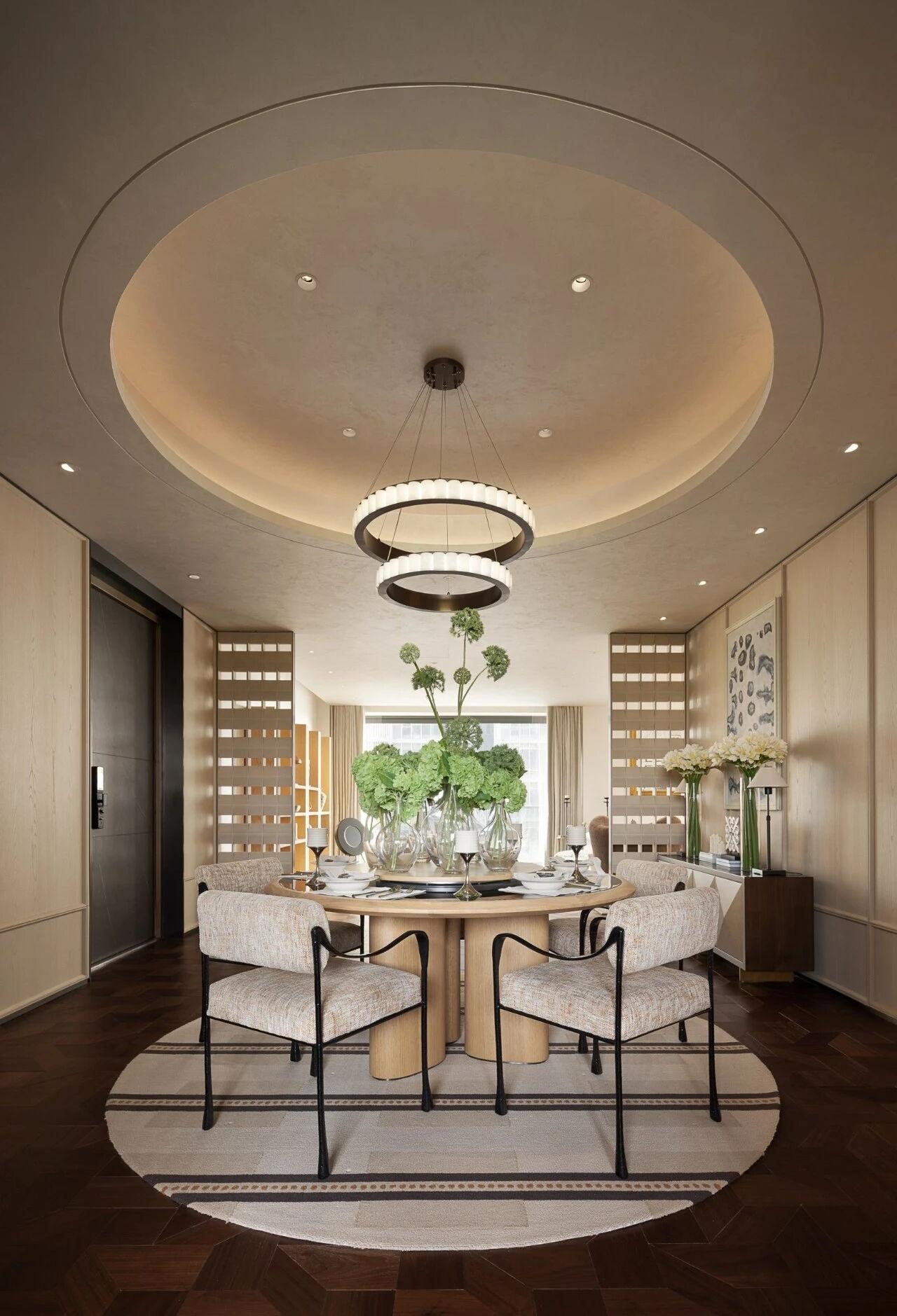 墨玛设计 · 西安太伟豪园190㎡样板房丨中国西安丨MOOOMA DESIGN墨玛设计-25