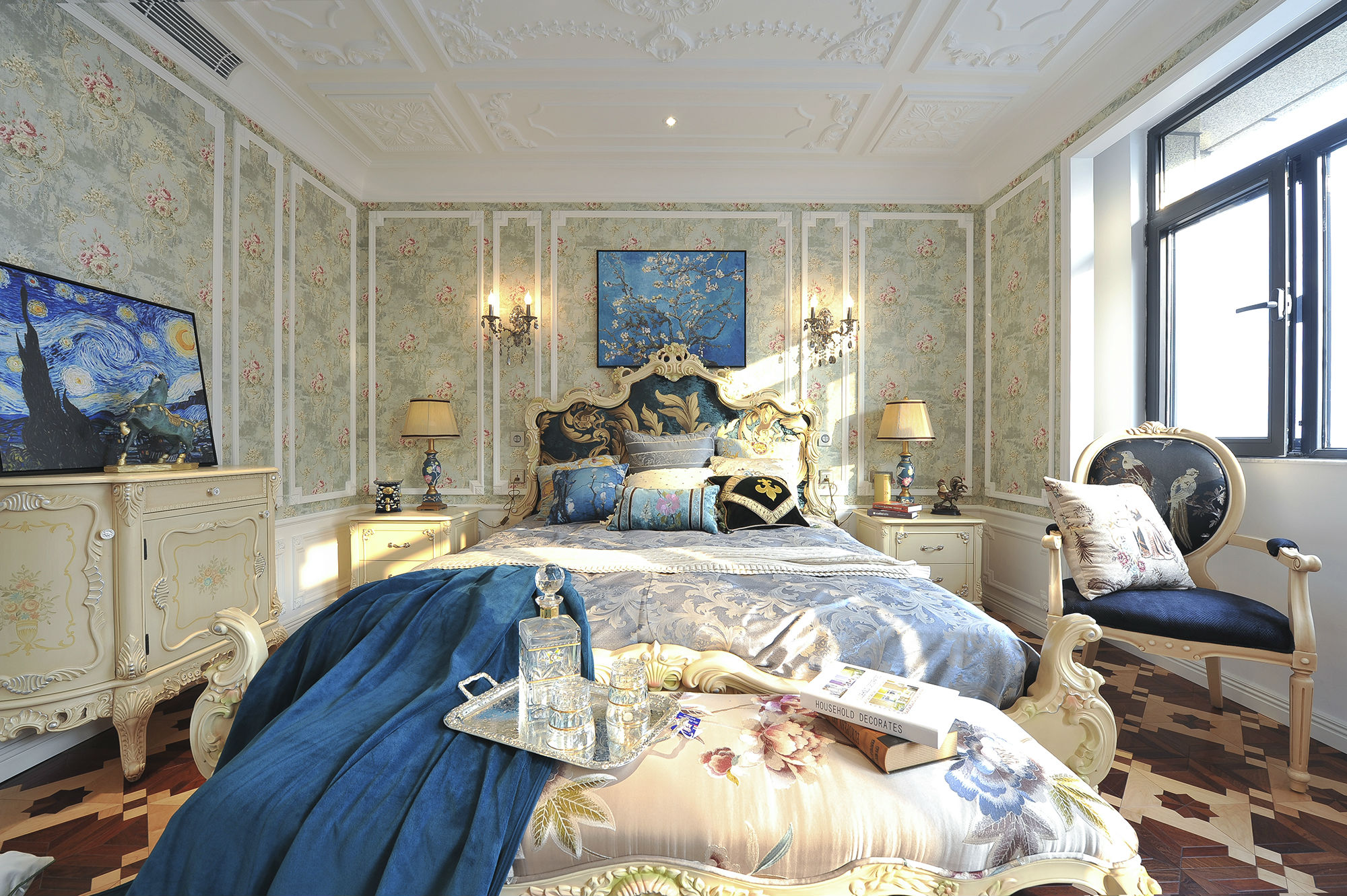 法式贵族风住宅的田园气息-18