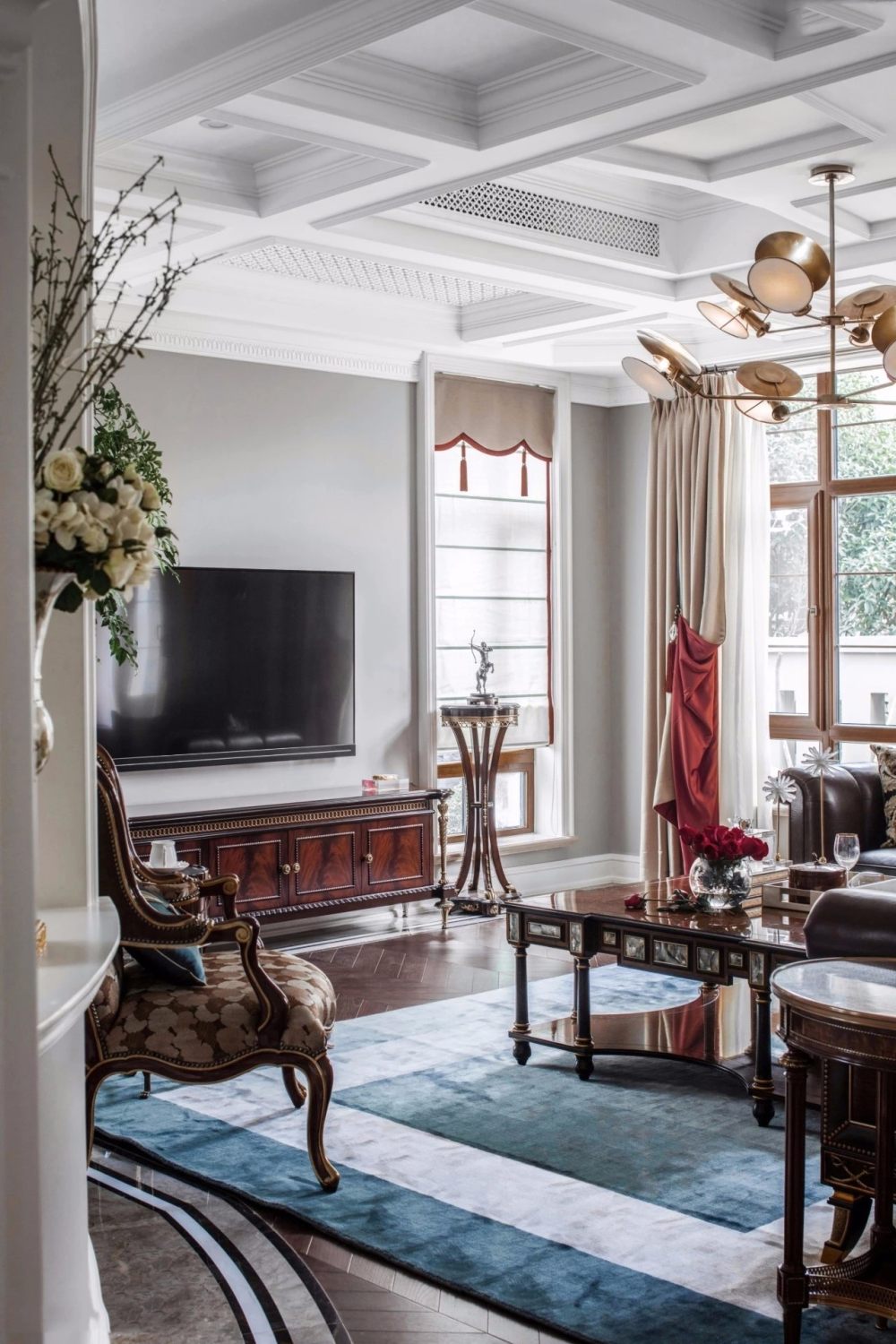 绍兴柯桥别墅，打造唯美品格家居空间-3