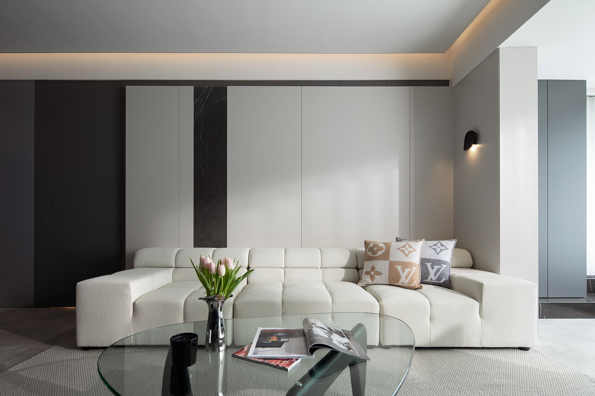 锦粼云荟丨中国杭州丨尔景空间设计-16