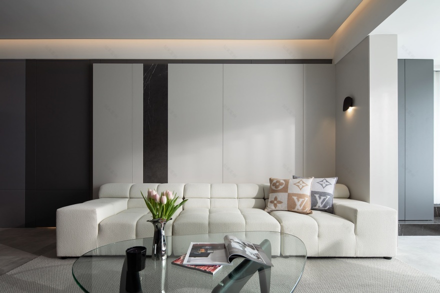 锦粼云荟丨中国杭州丨尔景空间设计-16