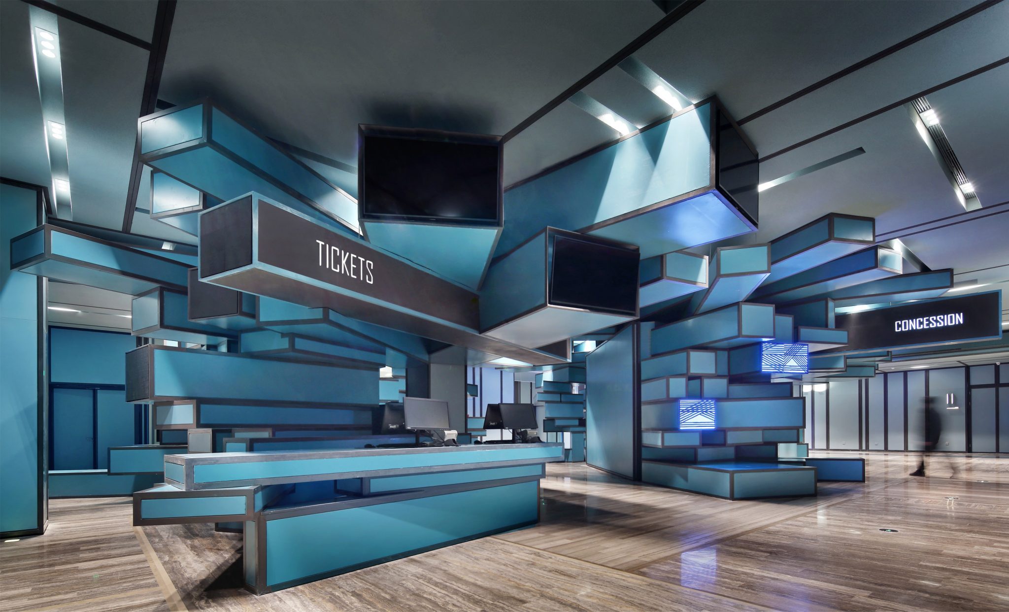 东营时代影院  西溪东营时代 IMAX 影院丨中国杭州-1