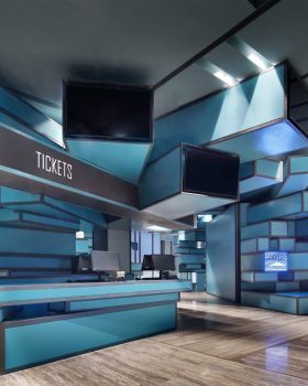 东营时代影院 西溪东营时代 IMAX 影院丨中国杭州