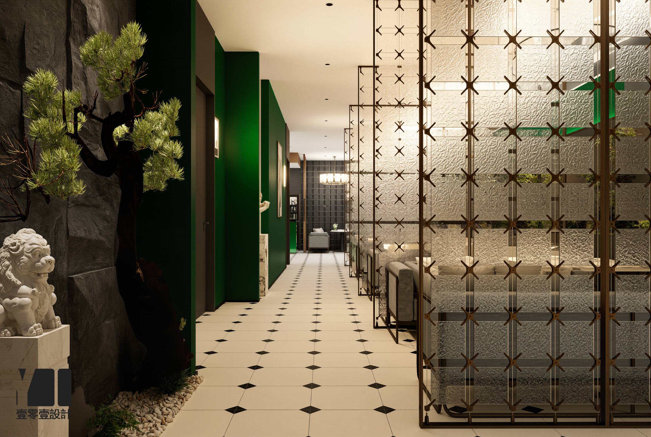 绿荫·黑檀 | 自然与匠心交融的创意餐厅-1