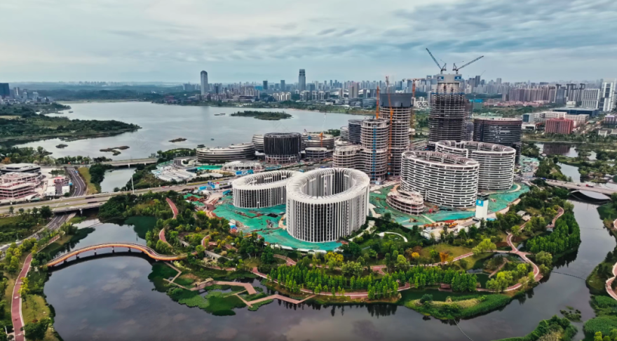 成都科创生态岛 2 号馆丨中国成都丨扎哈事务所-10