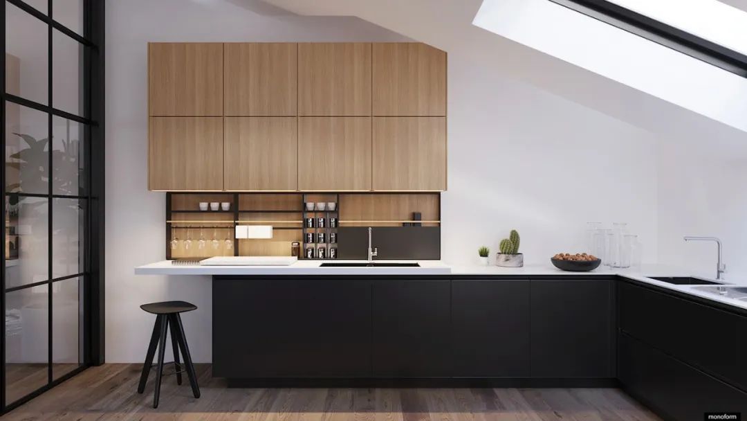 MONOFORM Private Villa | 阳光斜顶，自然清新-11