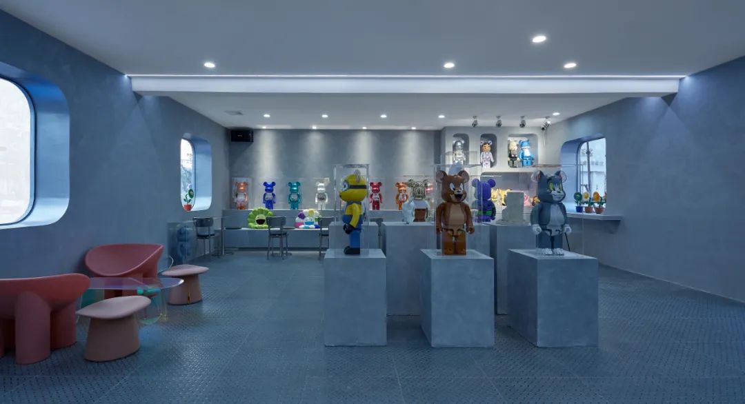 回向空间 | U+2647 设计谷晓贝,烟台潮流店诠释国产街头感-21