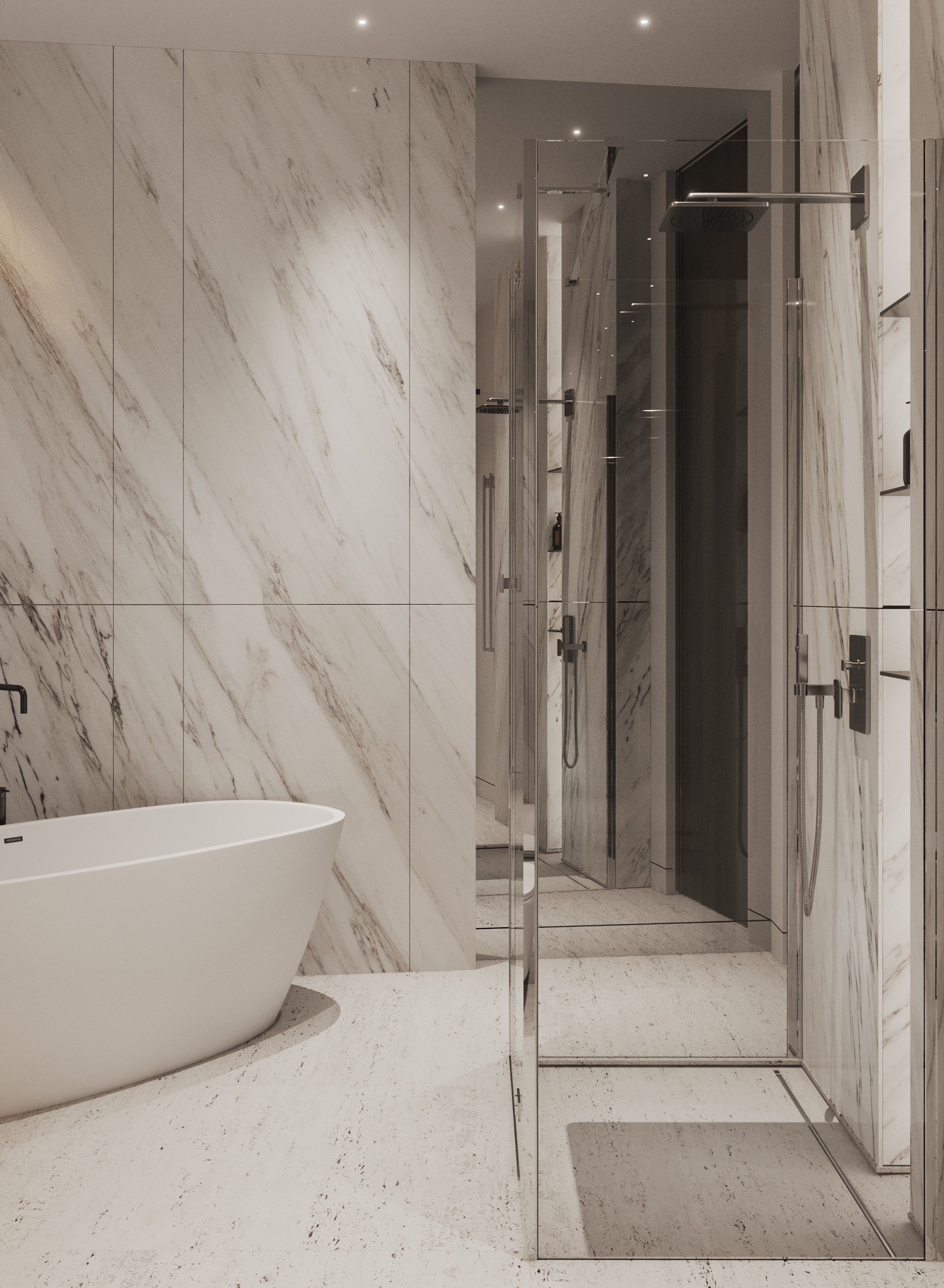 堤岸SN028号公寓丨俄罗斯圣彼得堡-24