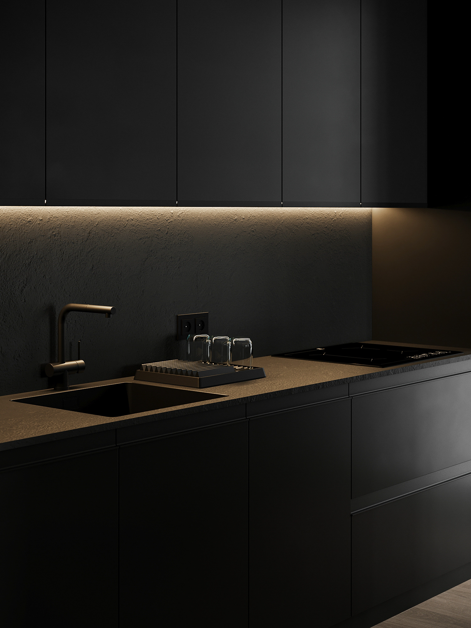 完全黑暗的阿瓦隆丨乌克兰利沃夫丨Lviv Concept 设计工作室-13