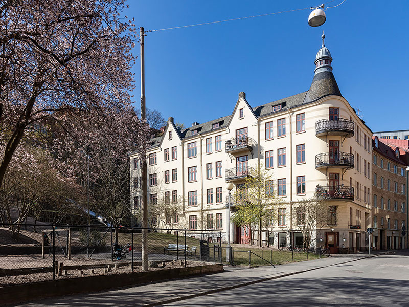 瑞典哥德堡 38 平米白色公寓，迷你空间大魅力-24