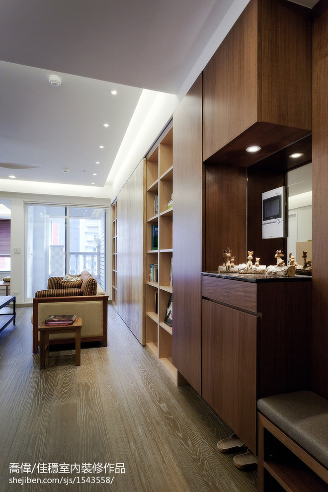 一居70平米装修案例丨暂未提及-7