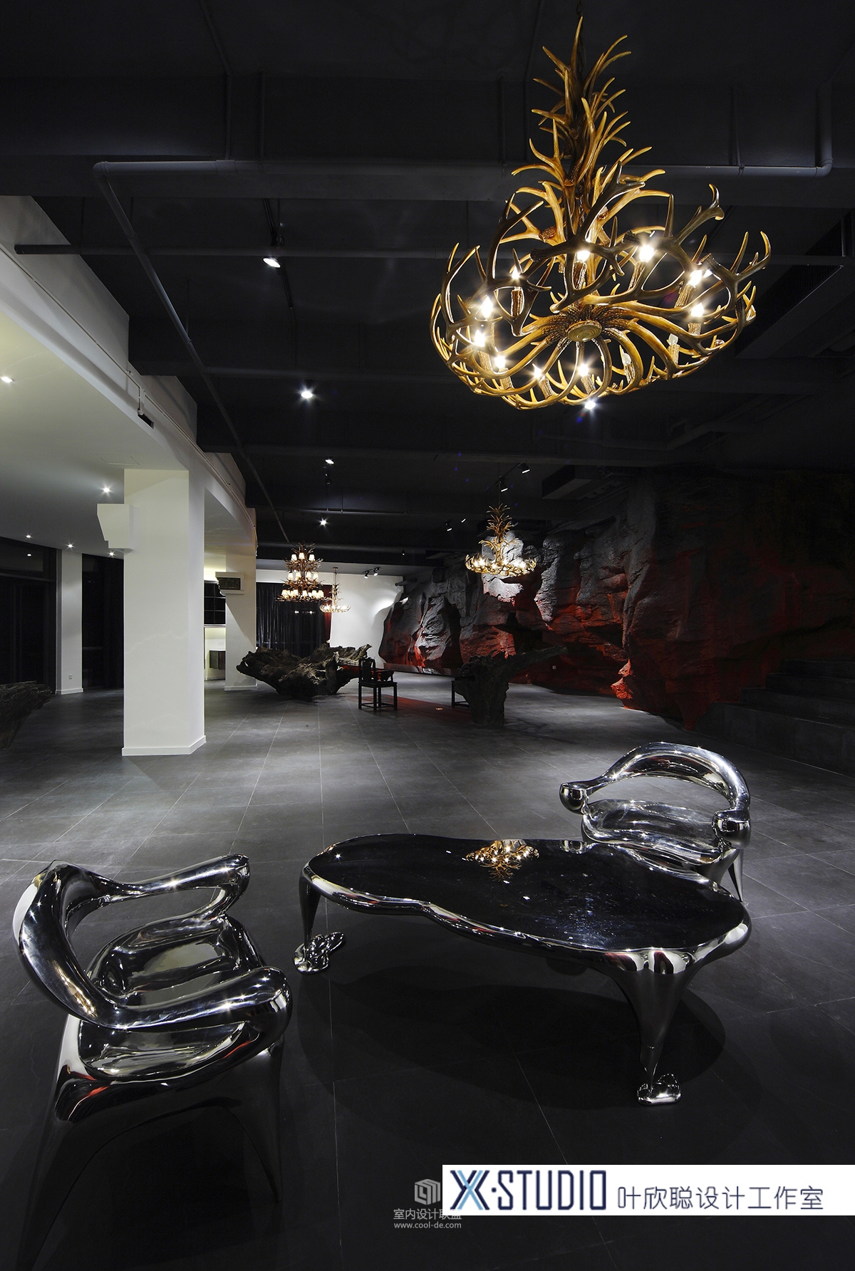 第十一届设博会获奖作品498艺术会所-59