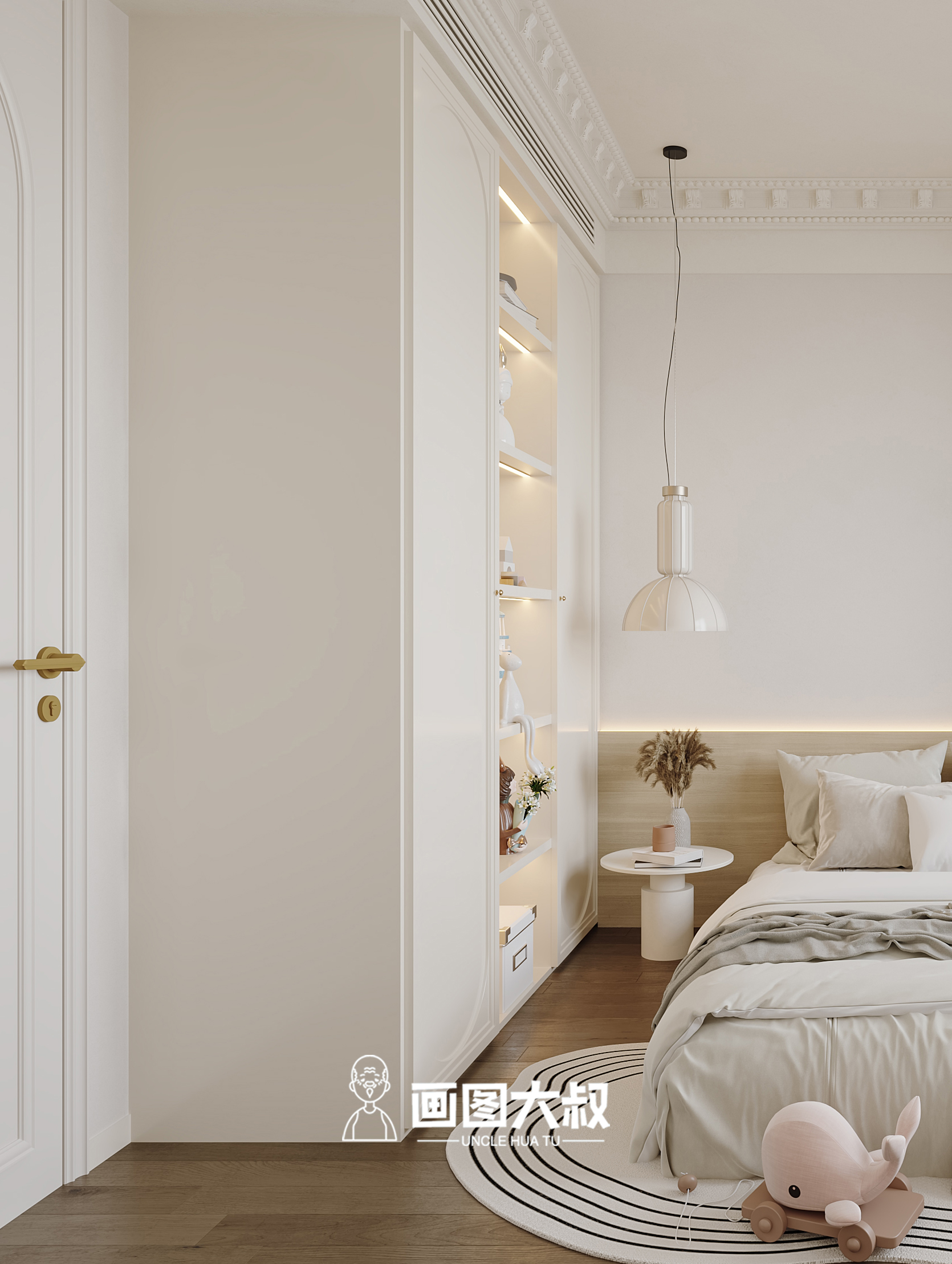 法式风格效果图-9