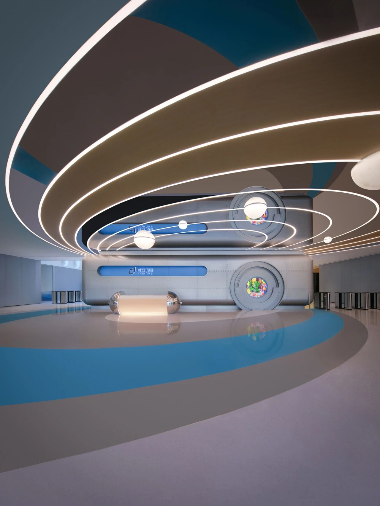 杭州·字节跳动集团新大楼丨中国杭州丨建筑UAD Gad,室内UCD聚城-14