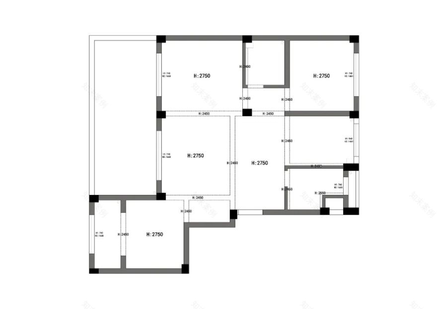木韵暖居(清源坊项目)丨中国湖州丨龙庭设计-28
