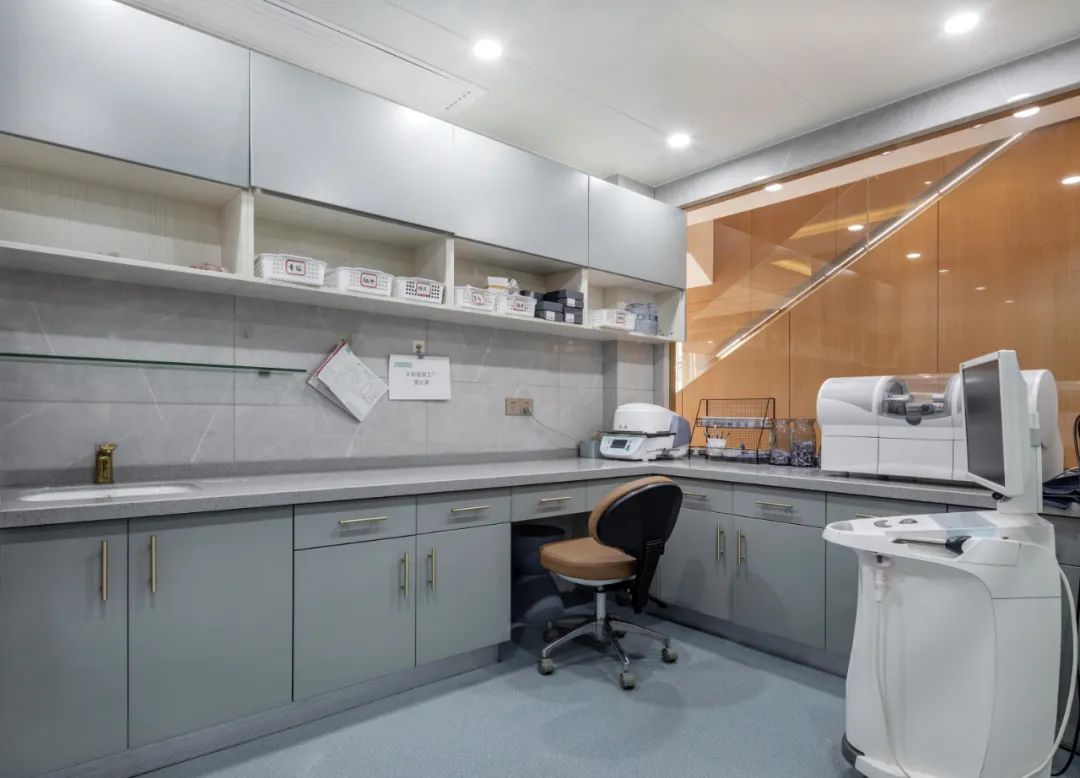 《小关口腔》——心形椭圆,空间设计的新语言-41