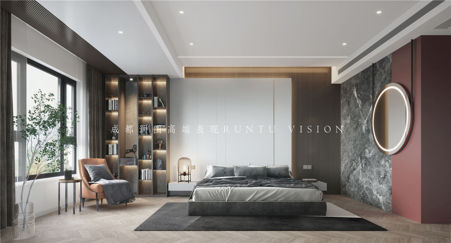 润图室内设计丨中国成都-34