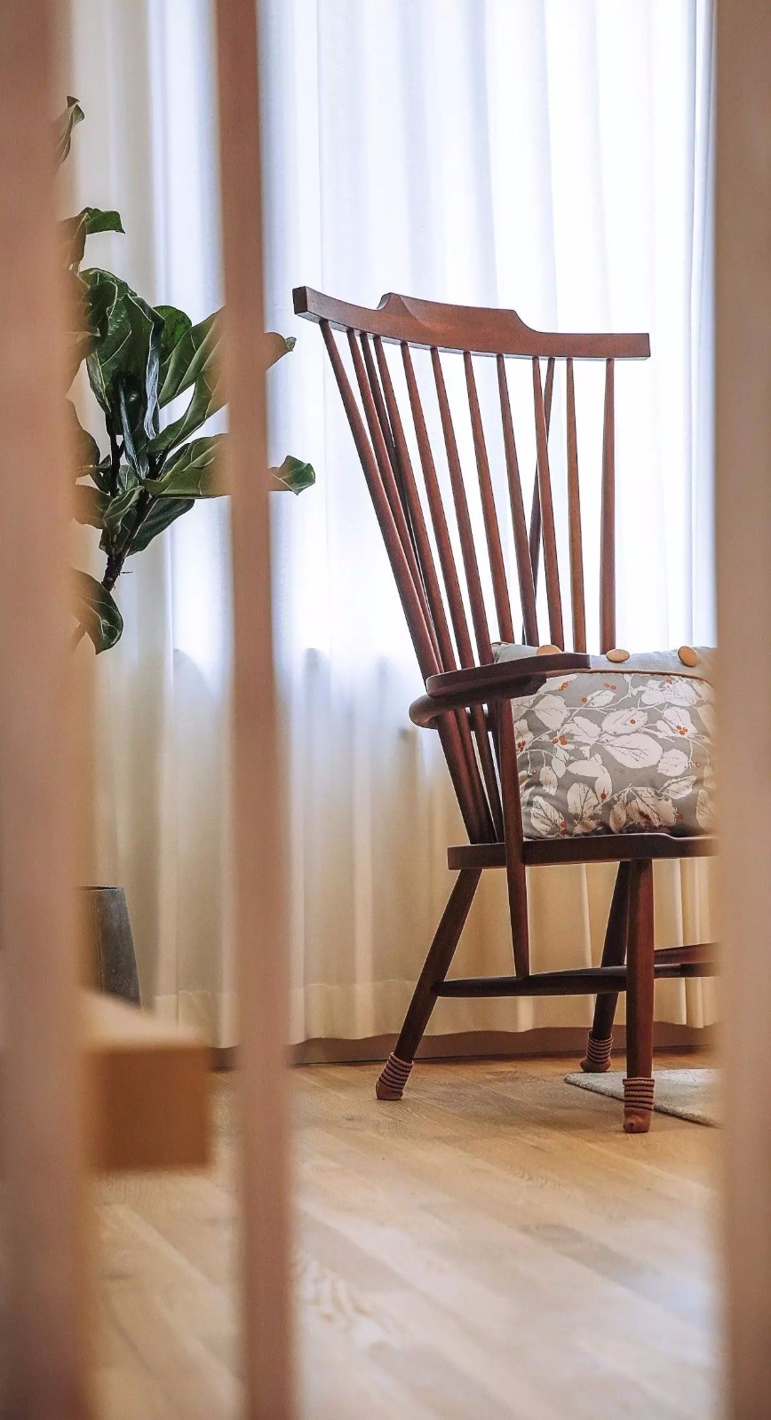 65 岁老太打造 107㎡前卫北欧风家居,成为年轻人羡慕的模样-21