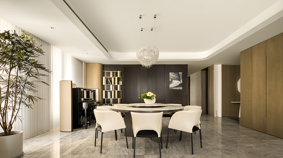 集宅 • 现代典雅之家丨中国上海丨集宅 JiDesign-13