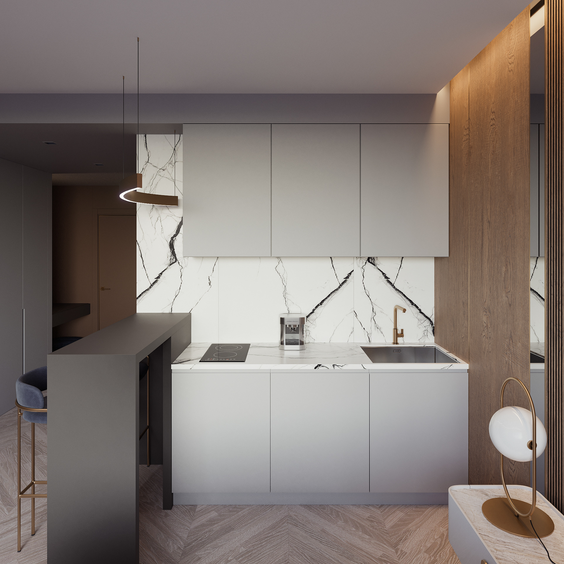 酒店综合体室内设计丨俄罗斯圣彼得堡丨Dynasty N-18