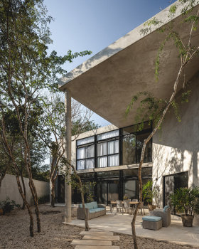 Casa Zen自建别墅丨墨西哥丨Garrido Lizarraga Arquitectos