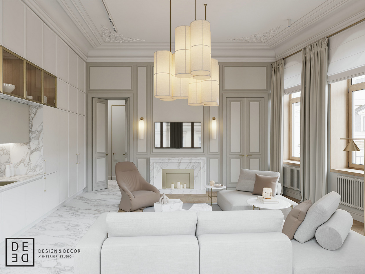 中性色系公寓设计-6