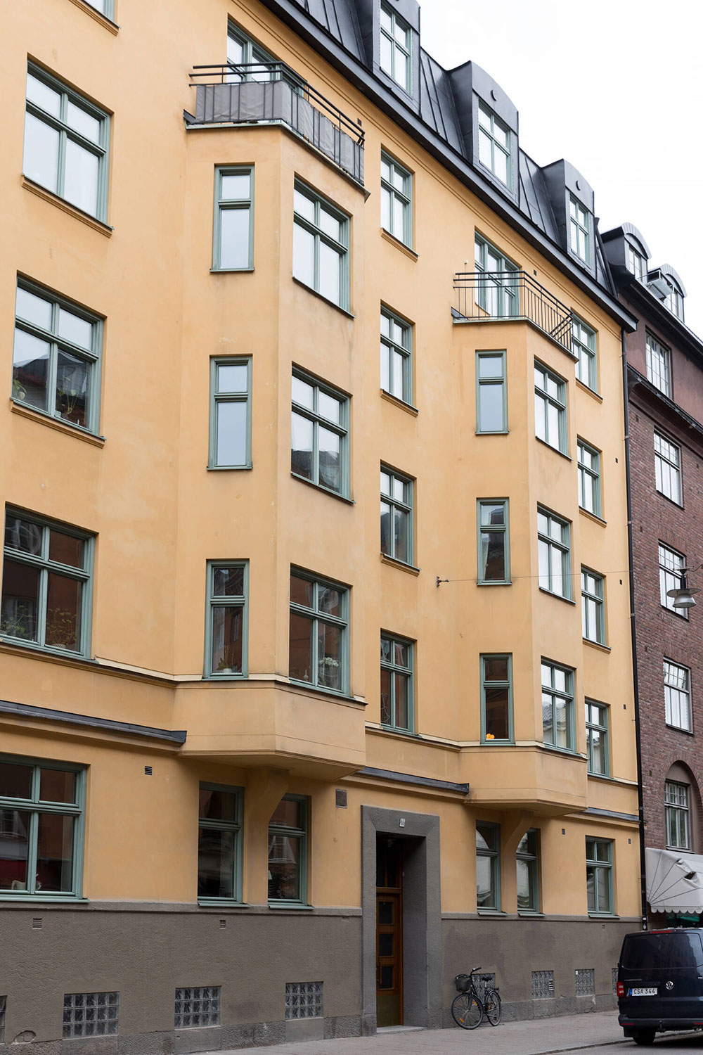 斯德哥尔摩活力橙公寓，复古风情的时尚空间-23