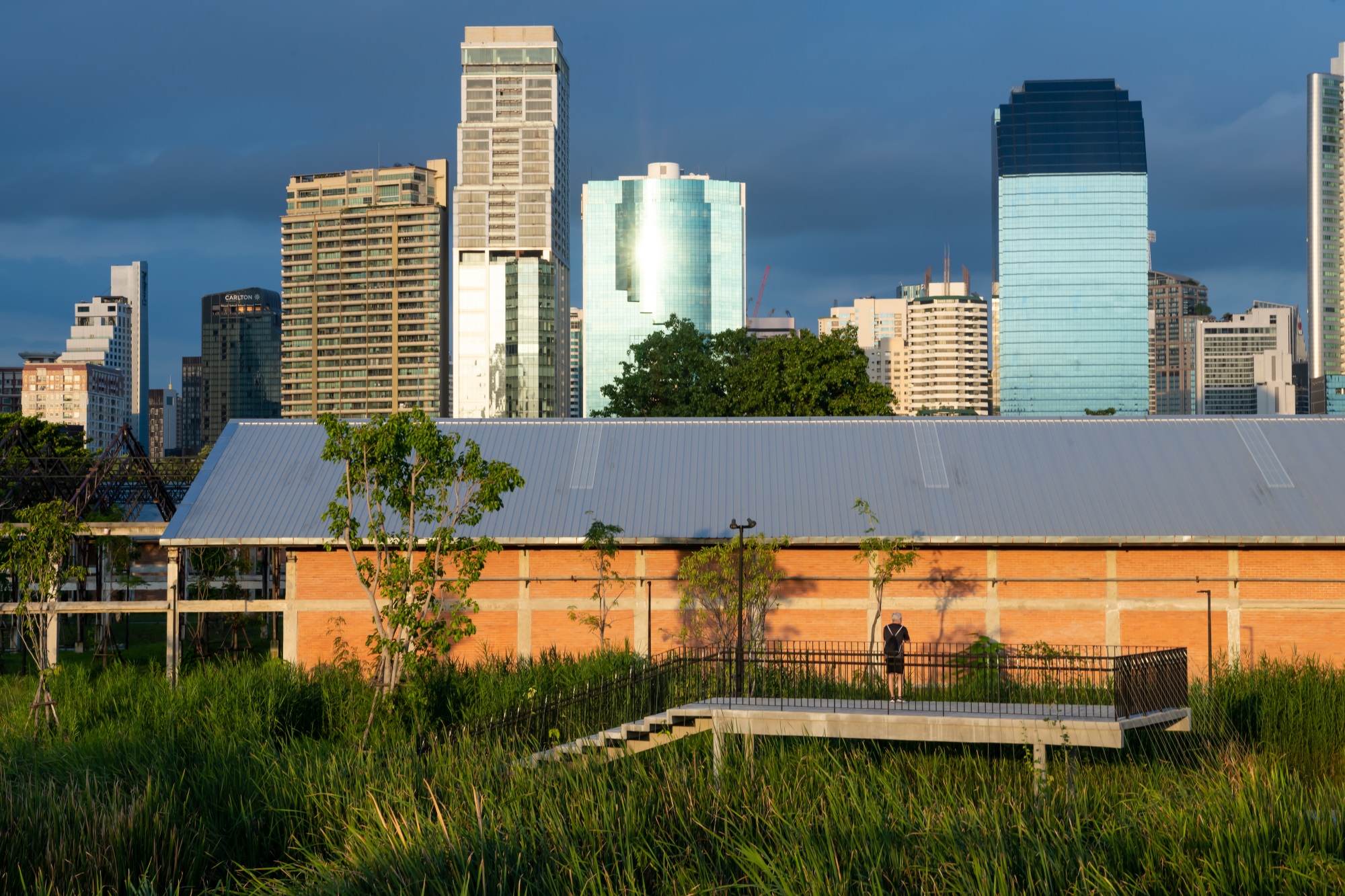 西安雁南公园（二期）丨中国西安丨土人设计（Turenscape）-73