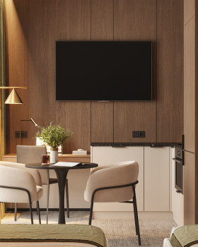 屋顶酒店丨乌克兰基辅丨Nataliia Vasylenko