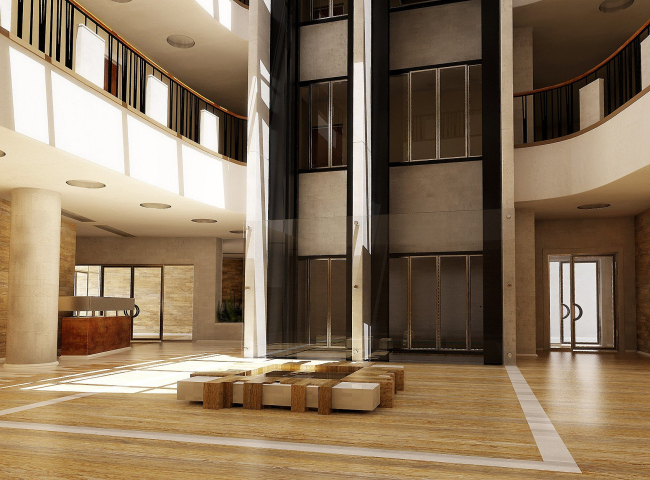 Bryusovom Pereulke带地下停车场的住宅公寓丨俄罗斯莫斯科丨Bavykin architects-42