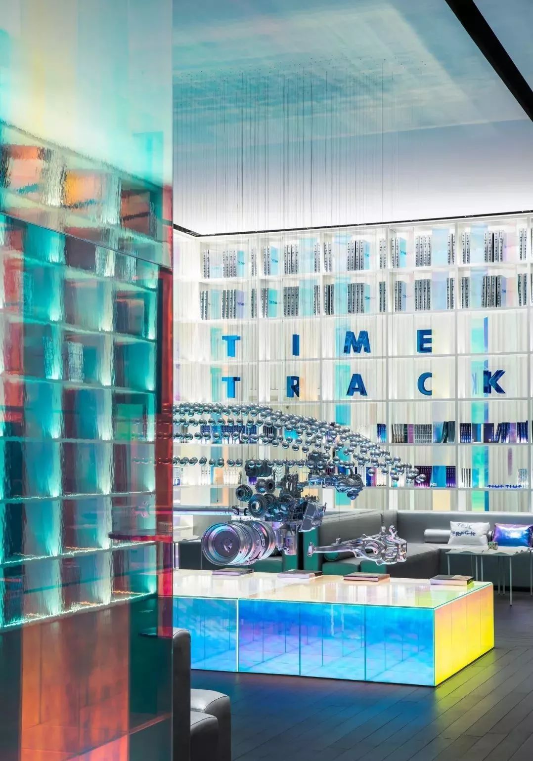 杜文彪新作 l 科幻大片级的万科售楼处设计-15